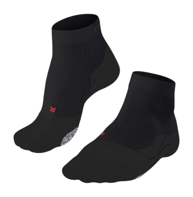 Sokken Falke Women PL4 Short Black L/R pasvorm