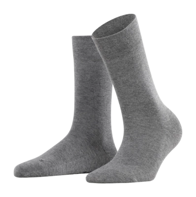 Sokken Falke Women Sensitive London Light Grey Melange