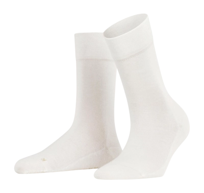 Sokken Falke Women Sensitive London Off-White Katoen