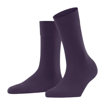 Sokken Falke Women Sensitive London Wineberry Katoen