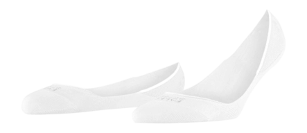 Sokken Falke Women Step Medium Cut Footies White