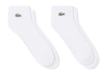 Sokken Lacoste Unisex RA9181 White/White (2-Pack)