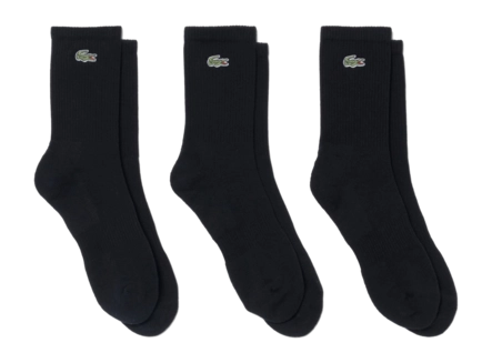 Sokken Lacoste Unisex RA9192 Black (3-Pack)