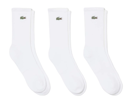 Sokken Lacoste Unisex RA9192 White (3-Pack)