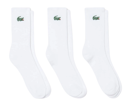 Sokken Lacoste Unisex RA9246 White (3-Pack)