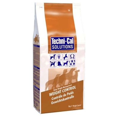 Hondenbrokken Techni-Cal Weight Control 3 kg