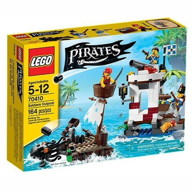 Soldaten Uitkijkpost LEGO Pirates
