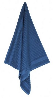 Keukendoek Elias Solid Blue (2-Delig)