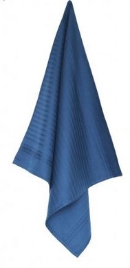 Theedoek Elias Solid Blue (2-Delig)
