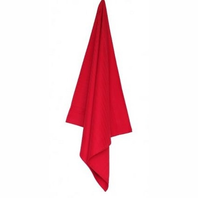 Theedoek Elias Solid Red (2-Delig)