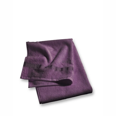 Handdoek Esprit Solid Aubergine