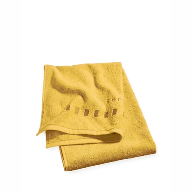 Serviette de douche Esprit Solid Mustard (75 x 140 cm)