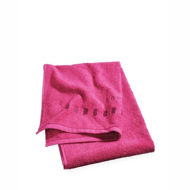 Handdoek Esprit Solid Raspberry