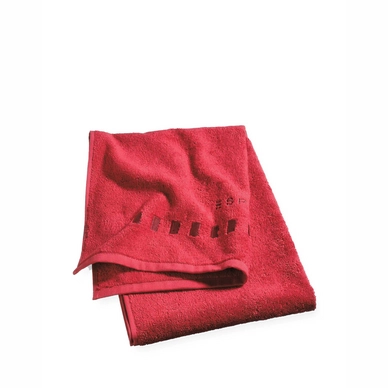 Handdoek Esprit Solid Red