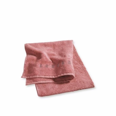 Handdoek Esprit Solid Dusty Pink