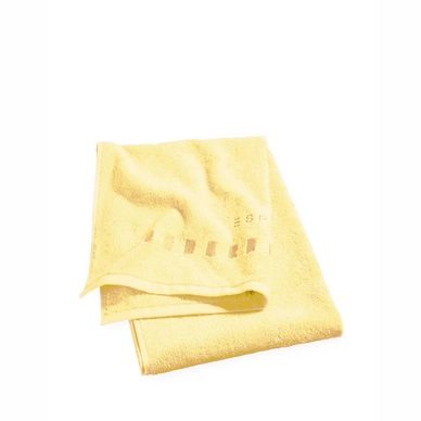 Ochtend gymnastiek tafel Arne Handdoek Esprit Solid Yellow | Badkamerstore