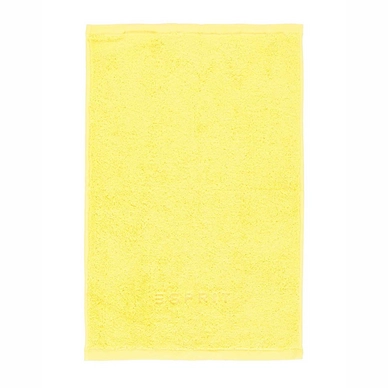 Gastendoek Esprit Solid Yellow