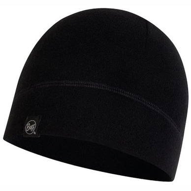 Mütze Buff Polar Solid Black