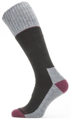 Sok Sealskinz Unisex Solo QuickDry Knee Length Black Grey Red