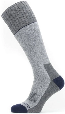 Sok Sealskinz Unisex Solo QuickDry Knee Length Grey Navy Blue