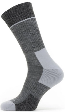 Sok Sealskinz Unisex Solo QuickDry Mid Length Grey