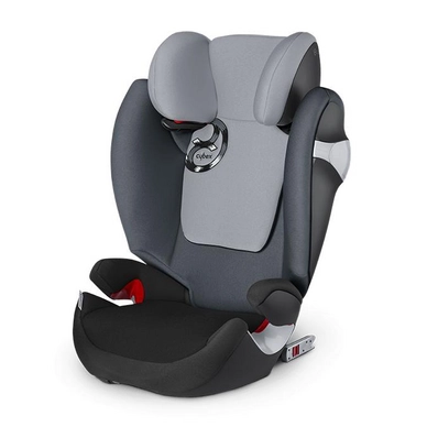 Cybex Autostoel Solution M-Fix Moon Dust