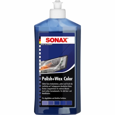 Polish & Wax Blauw Sonax