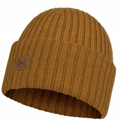 Muts Buff Men Merino Wool Fisherman Ervin Mustard