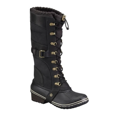 Snowboot Women Black Conquest Carly Boot Sorel