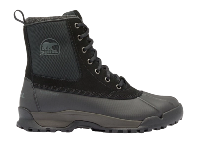 Snowboot Sorel Men Buxton Lite Boot WP Black Black