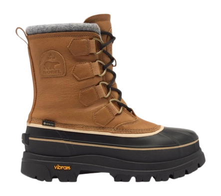 Snowboot Sorel Men Caribou Horizon GTX Caribou Buff / Black Vibram