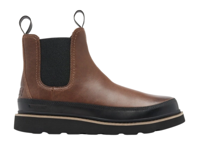 sorel tobacco Men's Slabtown 62 Waterproof Moc Boots Sorel Joan of Arc Dark