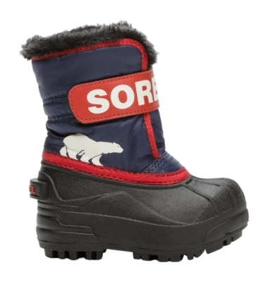 Snowboot Sorel Toddler Toddler Snow Commander Nocturnal Sail Red