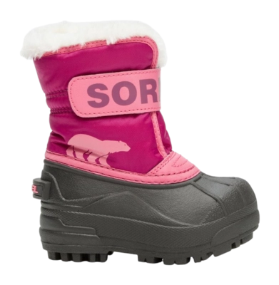 Snowboot Sorel Toddler Snow Commander Tropic Pink Deep Blush