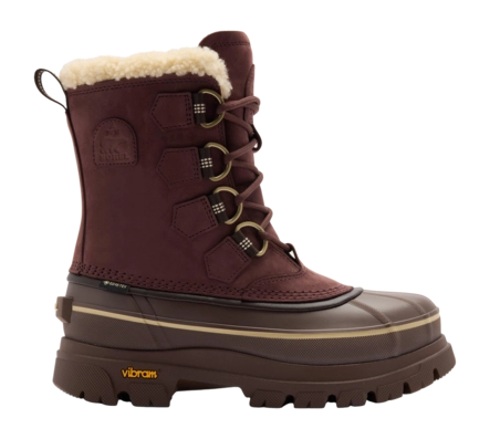Snowboot Sorel Women Caribou Horizon GTX Red Lodge / Tobacco Vibram