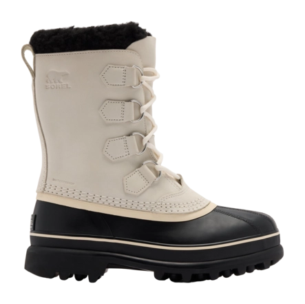 Snowboot Sorel Women Caribou WP Chalk / Black EVERTREAD