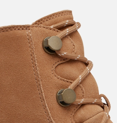 Sorel Women Explorer III Joan WP Tawny Buff Chalk | De Schoenenfabriek