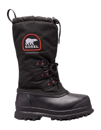 Snowboot Sorel Women Glacier XT Black / Red Quartz Omni-Heat