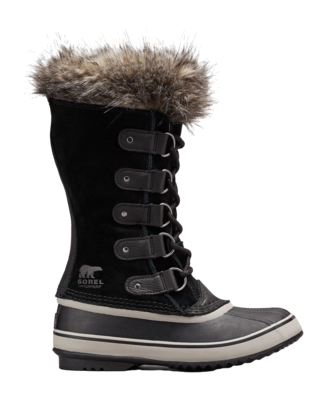 Snowboot Sorel Women Joan Of Arctic Boot WP Black Quarry