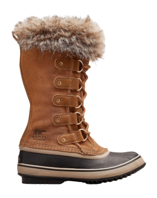 Snowboot Sorel Women Joan Of Arctic Boot WP Camel Brown Black
