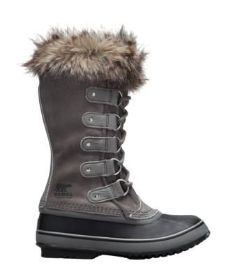 Snowboot Sorel Women Joan Of Arctic Boot WP Quarry Black