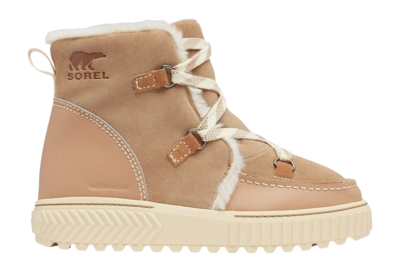 Snowboot Sorel Women Ona Ave Alpine Boot WP Dusty Tan Tawny Buff Evertread Rubber