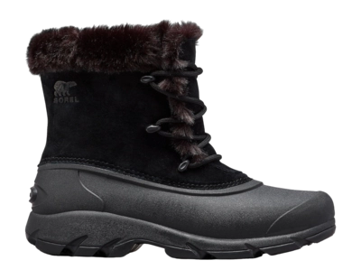 Snowboot Sorel Women Snow Angel Black 200 g isolatie