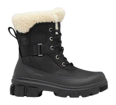 Snowboot Sorel Women Torino V Parc WP Black Sea Salt OutDry