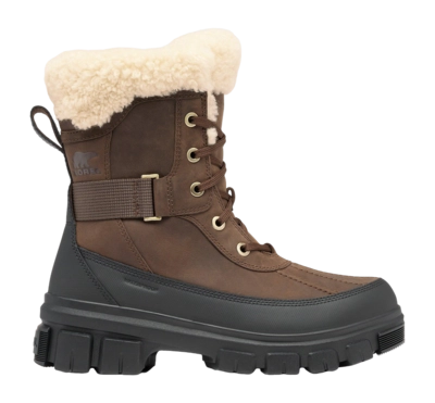 Snowboot Sorel Women Torino V Parc WP Tobacco Black OutDry