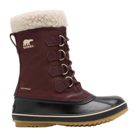 Snowboot Sorel Women Winter Carnival Boot WP Red Lodge / Black EVERTREAD