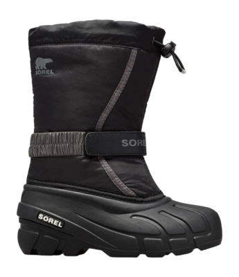 Snowboot Sorel Youth Flurry Black City Grey Boot