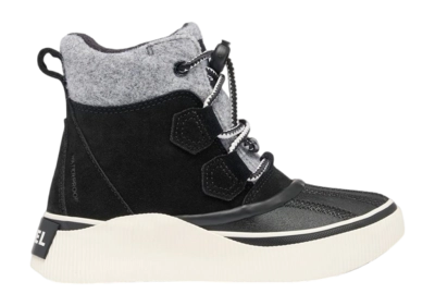 Snowboot Sorel Youth Out N About IV Chillz WP Black Chalk EVERTREAD