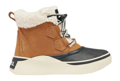 Snowboot Sorel Youth Out N About IV Chillz WP Taffy Black STEADYSOLE
