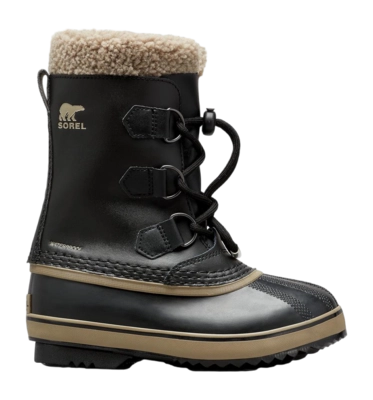 Snowboot Sorel Youth Yoot Pac TP Boot WP Black